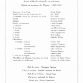 Cast sheet