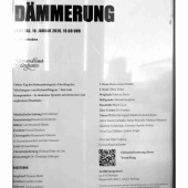 Götterdämmerung Leipzig 2026 (cast sheet)