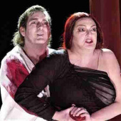 Götterdämmerung Meiningen 2001 (Stephen Ibbotson and Lisa Gasteen)