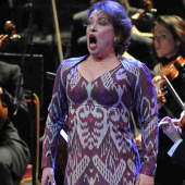 Das Rheingold London 2013 (Nina Stemme)