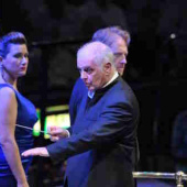 Das Rheingold London 2013 (Ekaterina Gubanova, Daniel Barenboim and Iain Paterson)