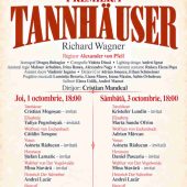 Tannhäuser Bucharest 2026